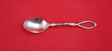 Pattern Unknown by Frank Whiting Sterling Coffee Spoon loop handle 5"