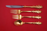 Esplanade Vermeil by Towle Sterling Silver Regular 4-piece Place Setting