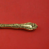 Lily by Frank Whiting Sterling Silver Regular Knife French Vermeil Gold 8 7/8"