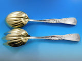Vine by Tiffany and Co Sterling Silver Salad Serving Set 2pc with Grapes Pointed
