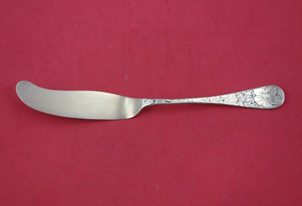 Acid Etched by Tiffany and Co Sterling Silver Master Butter Flat Handle 8 1/16"