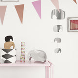 Georg Jensen Stainless Steel MONEYPHANT Money Bank / Box Child - Vtg NOS