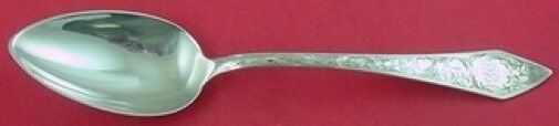 Chatham Engraved #1 by Durgin Sterling Silver Sugar Spoon 6" Serving