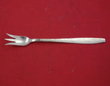 Swedish Modern By Allan Adler Sterling  Cocktail Fork Heavily Hammered 6 1/8"