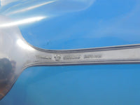 Mary II by Lunt Sterling Silver Serving Spoon Pierced 9-Hole Custom 8 5/8"