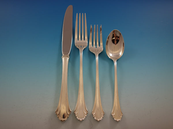 Delicacy by Lunt Sterling Silver Flatware Set for 12 Service 48 pieces