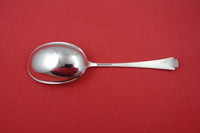 Debutante by Richard Dimes Sterling Silver Casserole Spoon ovoid FHAS 8 5/8"