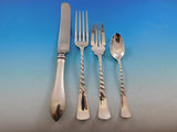 Colonial by Gorham Sterling Silver Flatware Set 12 Service Dinner