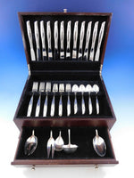 Sea Rose by Gorham Sterling Silver Flatware Set 12 Service 53 pieces Modern