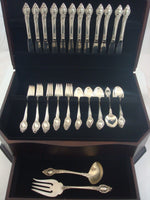 Cameo by Reed & Barton Sterling Silver Flatware Set for 12 Service 62 Pieces