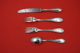 Villa D'Este by Buccellati Italian Sterling Silver Luncheon Size 4-pc Setting