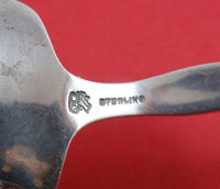 Rose aka Bug by Knowles Sterling Silver Crumber Bright Cut Cherubs Playing Flute