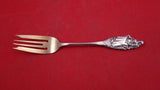 Nuremberg by Gorham Sterling Salad Fork GW woman carrying flowers w/dress 5 7/8"