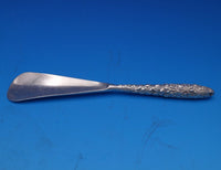 Repousse Silverplate Shoehorn All Around Design 8 3/8" (#8068)