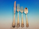 Rondelay by Lunt Sterling Silver Flatware Service for 12 Set 48 Pieces