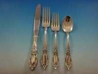 King Richard by Towle Sterling Silver Flatware Set For 6 Service 30 Pieces