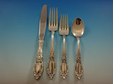 King Richard by Towle Sterling Silver Flatware Set For 6 Service 30 Pieces