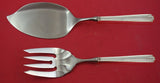 Etruscan by Gorham Sterling Silver Salmon Serving Set Fish Custom Made