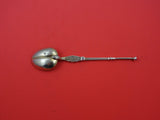English Estate c.1902-Present Sterling Silver Coronation Spoon light GW 6 1/2"