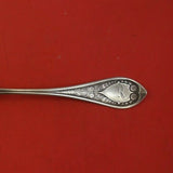 Marguerite by Wood and Hughes Sterling Silver Pie Server FH AS BC Pierced Stars