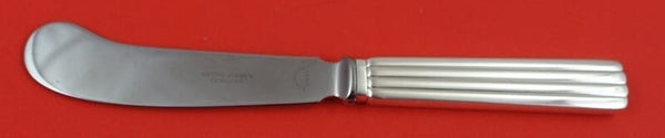 Bernadotte by Georg Jensen Sterling Silver Butter Spreader HH w/Stainless 6 1/4"