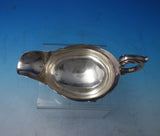 Irish Rib by James Robinson Sterling Silver Gravy Boat Handmade c.1960 (#5446)