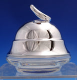 Vertigo by Christofle Silverplate and Glass Butter Dome 3 1/4" Unused (#8751)