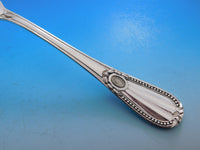 Tetard Freres Perles Sterling Silver Flatware Set Service French 72 pcs Dinner