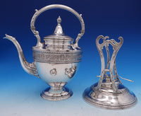 Wedgwood by International Sterling Silver Tea Set 6pc (#7681) Beautiful!