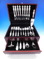 Frontenac by International Sterling Silver Flatware Service for 8 Set 61 pcs