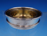 Sterling Silver Traveling Cup w/ Gold Washed Interior #2264 2 1/4" x 2" (#7757)