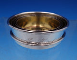 Sterling Silver Traveling Cup w/ Gold Washed Interior #2264 2 1/4" x 2" (#7757)