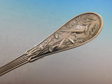 Japanese by Tiffany and Co Sterling Silver Cracker Scoop Gold-Washed 9 1/2"