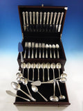 English Shell by Lunt Sterling Silver Flatware Service For 12 Set 68 Pieces