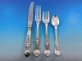 Coburg by Wallace Sterling Silver Flatware Set 8 Service Dinner 40 pcs