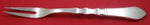Continental by Georg Jensen Sterling Silver Meat Fork 2-Tine HH AS 9 1/2" Rare