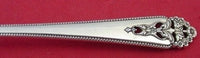 Queen's Lace by International Sterling Silver Teaspoon 6" New