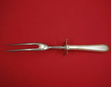 Golden Winslow by Kirk Sterling Silver Roast Carving Fork HH WS 11 1/4" Antique