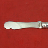 Wave Edge by Tiffany and Co Sterling Silver Pate Knife Hollow handle AS 6" Rare