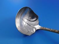 Arlington by Towle Sterling Silver Gravy Ladle Plain fluted bowl 7" Dated 1886