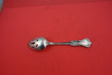 Marlborough by Reed and Barton Sterling Silver Pierced Serving Spoon 8 1/4" Orig