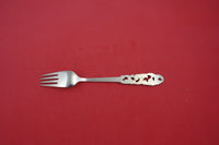 Tele by Mylius Brodrene Norwegian Sterling Silver Dessert Fork / Salad Fork 7"