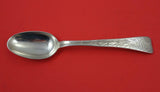 Lap Over Edge Acid Etched By Tiffany Sterling Place Soup Spoon w/ willow  7"