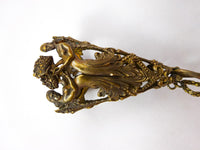 Tussie Mussie Posey Posy Holder Figural Angels with Flowers (#J1218)