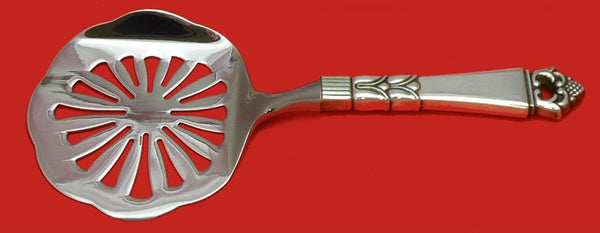 Danish Crown by Frigast Sterling Silver Tomato Server HHWS  Custom Made