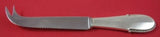 Beaded by Georg Jensen Sterling Silver Cheese Knife w/ Pick Serrated Orig 7 1/4"