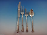 Stately by State House Sterling Silver Flatware Set For 8 Service 63 Pieces