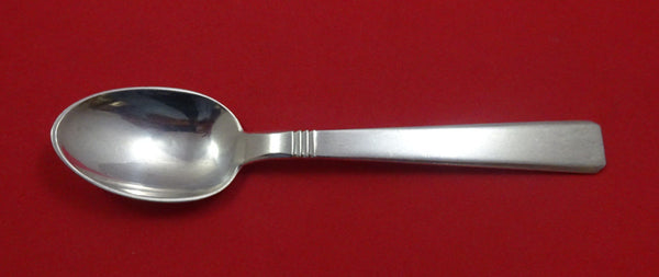 Blok by Peter Hertz Danish Sterling Silver Teaspoon 6" Flatware Heirloom