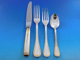 Malmaison Gold by Christofle Sterling Silver Flatware Service Set 134 pcs Dinner
