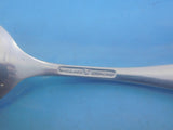 Silver Swirl By Wallace Sterling Silver Infant Feeding Spoon 5 5/8" Custom Made